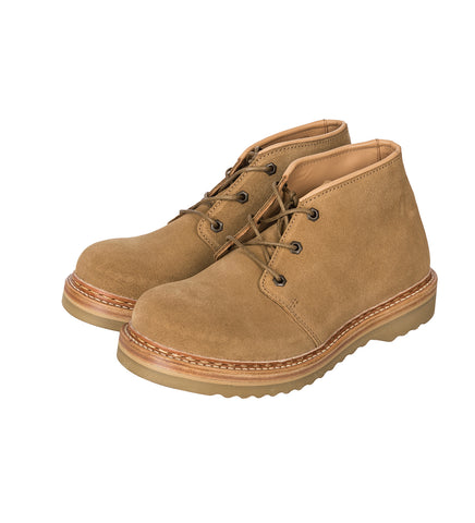 CHUKKA BOOT MEDALLION VELOUR SUEDE CHUKKA BOOT MEDALLION VELOUR SUEDE