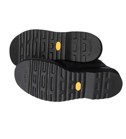 CHUKKA BOOT DIM BLACK VELOUR SUEDE CHUKKA BOOT DIM BLACK VELOUR SUEDE