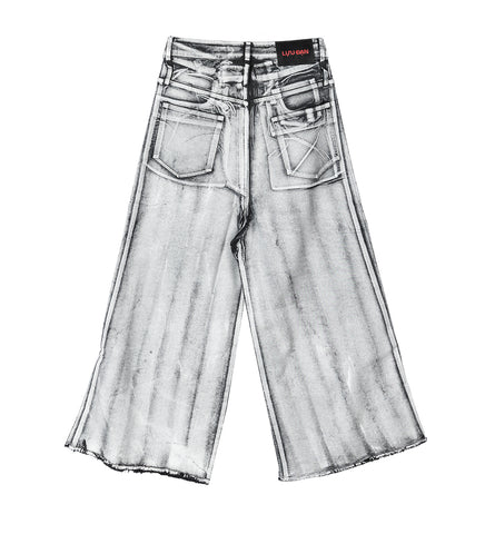 RADIATION DUMPSTER DENIM JEANS X-RAY RADIATION DUMPSTER DENIM JEANS X-RAY