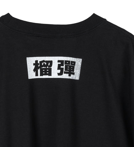 BIG BOY TEE RENEGADE MAN/BLACK BIG BOY TEE RENEGADE MAN/BLACK