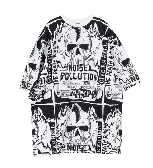 BIG BOY TEE GIG FLYER/WHITE