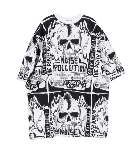 BIG BOY TEE GIG FLYER/WHITE BIG BOY TEE GIG FLYER/WHITE