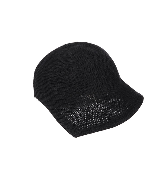 FINCH KNITTED CAP EUPHORIC BLACK
