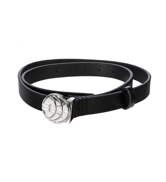 N3 GLOBE LOGO BELT EUPHORIC BLACK