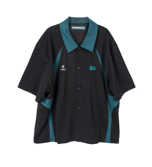 PLAYMAKER WARM-UP SHIRT EUPHORIC BLACK