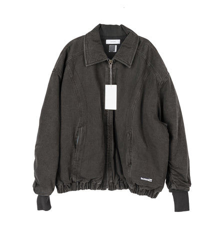 BIG WASHED JACKET CHARCOAL BIG WASHED JACKET CHARCOAL