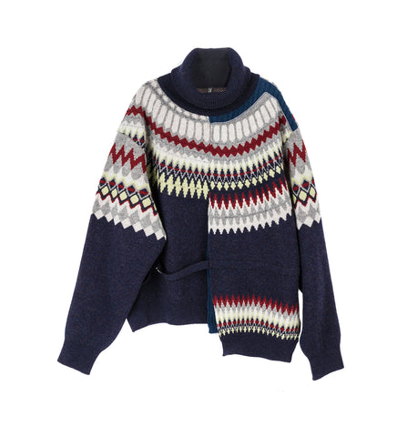 NORDIC KNIT NAVY NORDIC KNIT NAVY