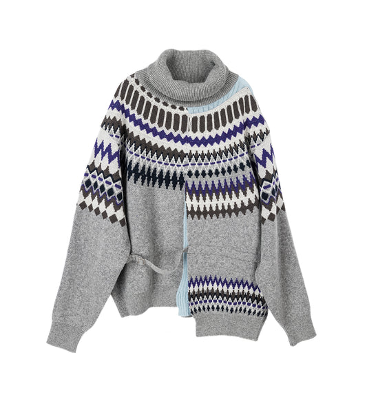 NORDIC KNIT GRAY