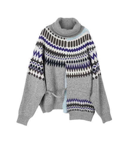 NORDIC KNIT GRAY NORDIC KNIT GRAY