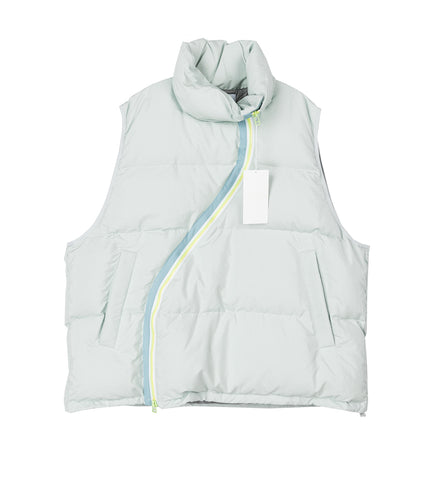 FLOWING DOWN VEST MINT FLOWING DOWN VEST MINT