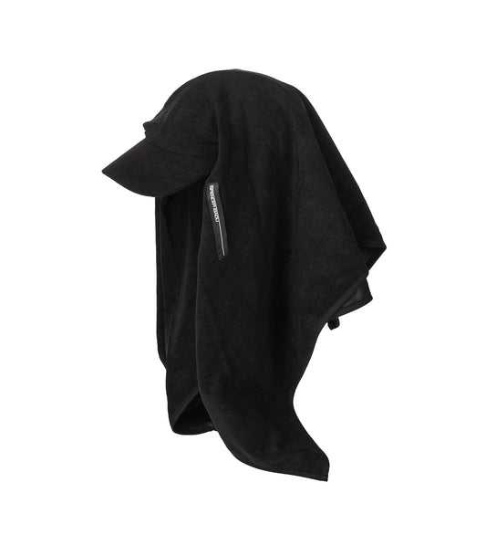 TOWEL CAP BLACK