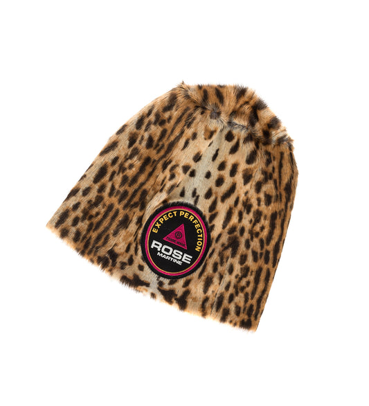 TALL BUCKET HAT BROWN CHEETAH