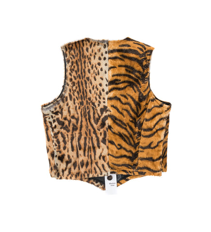 REVERSIBLE WAISTCOAT BLACK REVERSIBLE WAISTCOAT BLACK