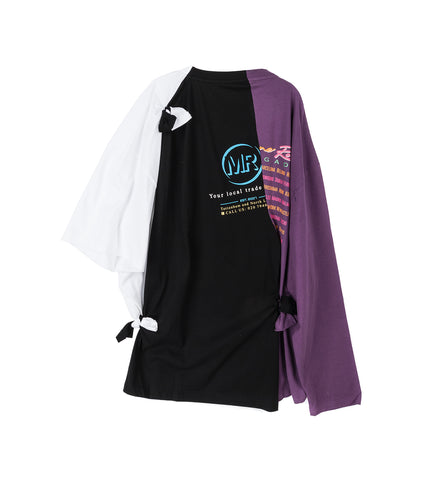 COLLAGE T-SHIRT WHITE COLLAGE T-SHIRT WHITE