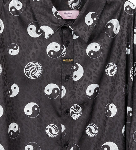 CLASSIC SHIRT BLACK YINGYANG CLASSIC SHIRT BLACK YINGYANG