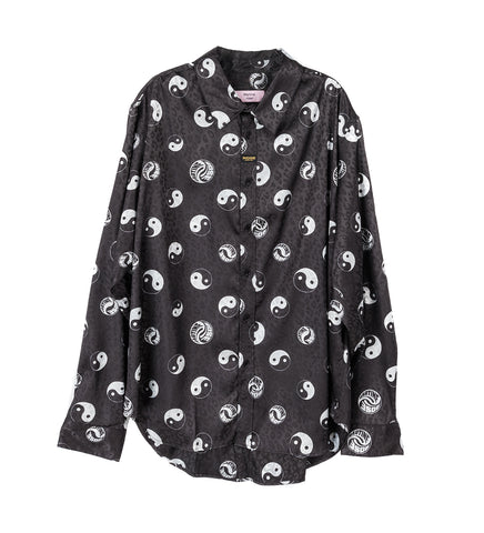 CLASSIC SHIRT BLACK YINGYANG CLASSIC SHIRT BLACK YINGYANG