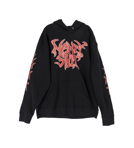 SH1T HOODY BLACK
