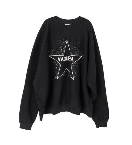 OVERSIZED SWEATSHIRT FADED BLACK OVERSIZED SWEATSHIRT FADED BLACK