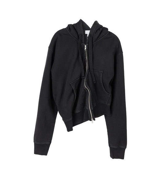TWISTED HOODIE FADED BLACK