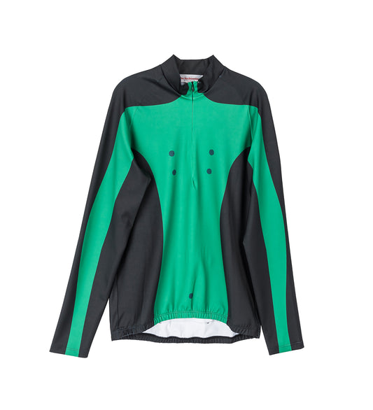 ALIEN BEEP BEEP BIKE TOP FERN GREEN