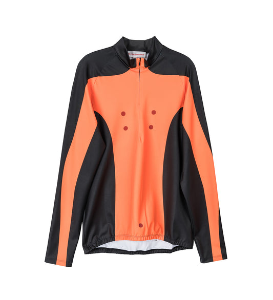 ALIEN BEEP BEEP BIKE TOP ORANGE