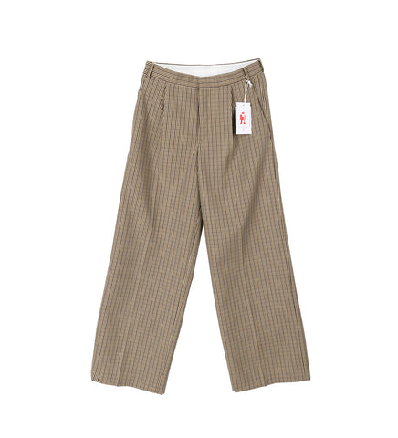 STAR PANTS TINY CHECK STAR PANTS TINY CHECK