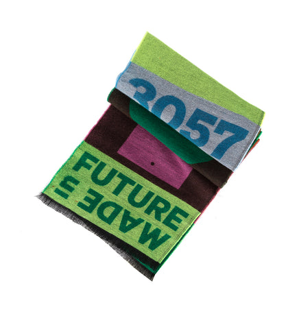 BEEP BEEP SCARF SINGLE YELLOW BEEP BEEP SCARF SINGLE YELLOW