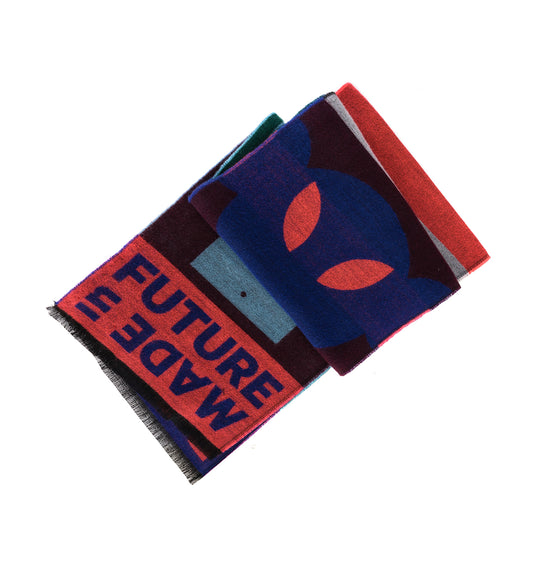 BEEP BEEP SCARF SINGLE ORANGE