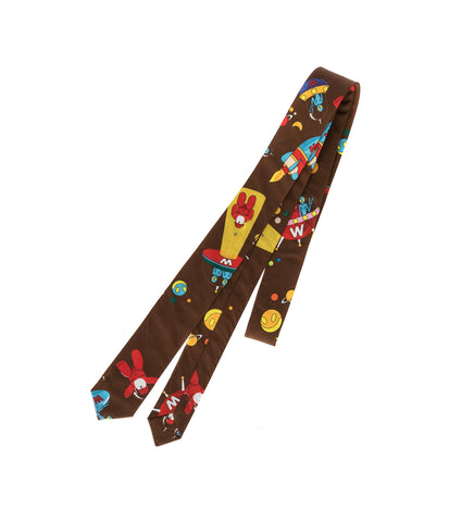 TIE FRIAR BROWN TIE FRIAR BROWN