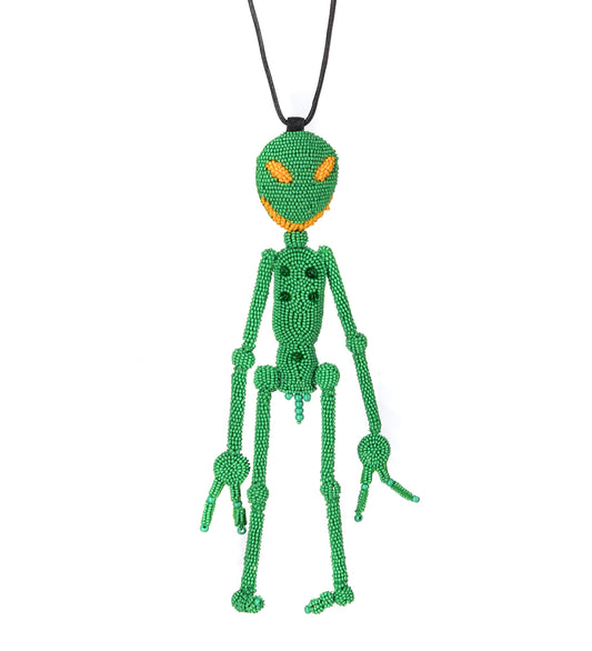 ALIEN FRIEND + T JEWEL JOLLY GREEN