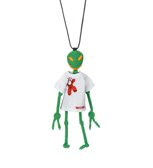 ALIEN FRIEND + T JEWEL JOLLY GREEN