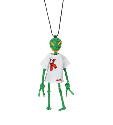 ALIEN FRIEND + T JEWEL JOLLY GREEN ALIEN FRIEND + T JEWEL JOLLY GREEN