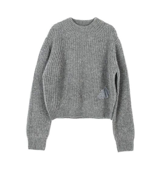 BEGA PULLOVER LIGHT GREY