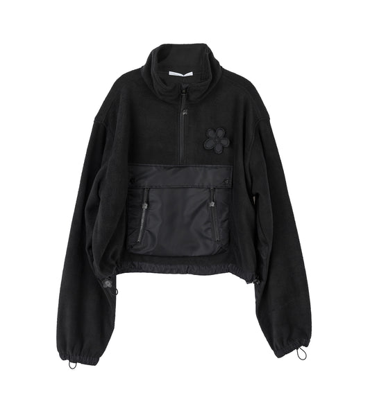 BASTIAN ANORAK BLACK