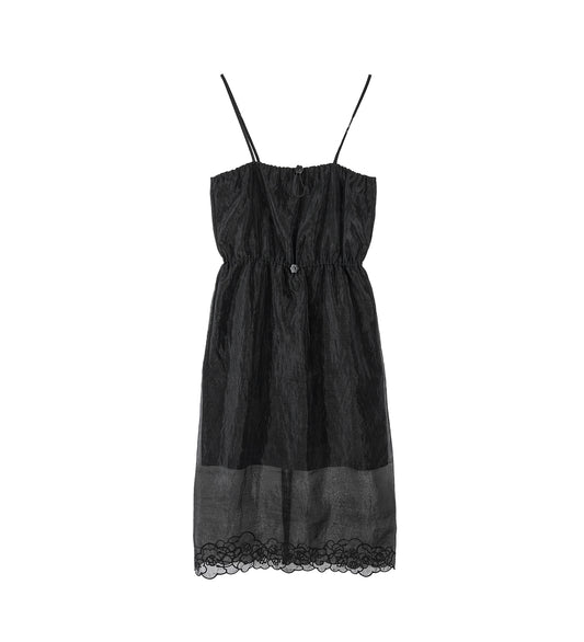 BARR DRESS BLACK