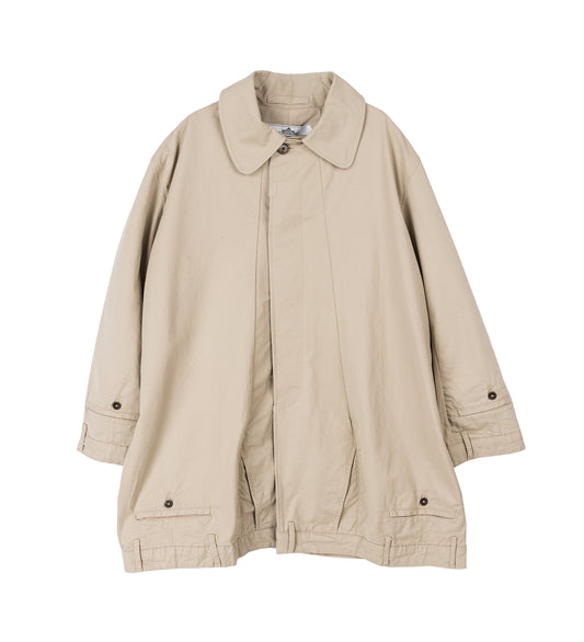 UPSIDE DOWN TRENCHCOAT CHINO BEIGE #1