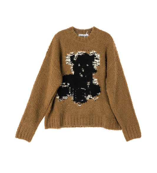 KUSTO TEDDY ANIMATION KHAKI BEIGE