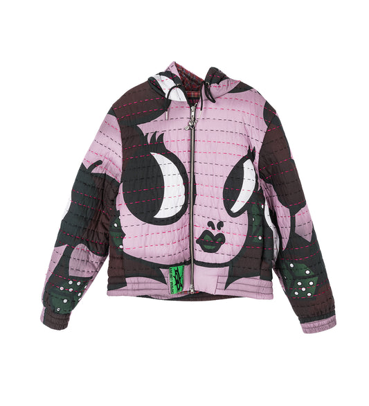 LADY LUCK HOODED JACKET MULTI