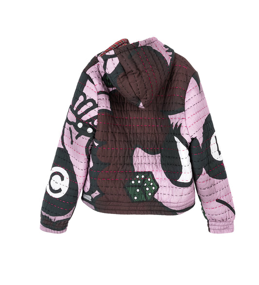 LADY LUCK HOODED JACKET MULTI