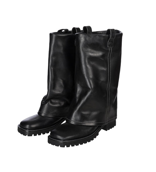 BAHARA MID BOOT SADDLE M BLACK