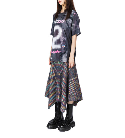 SPORTS LOOSE FIT SS TOP CAMO SPORTS LOOSE FIT SS TOP CAMO