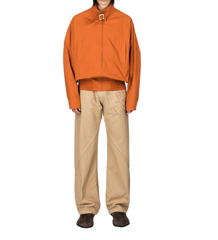 HARRINGTON JACKET GINGER HARRINGTON JACKET GINGER