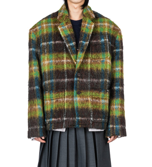 CHORE SUIT JACKET GREEN