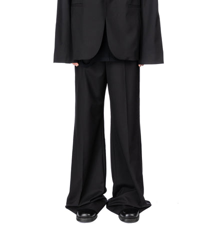MONSIEUR S. PANTS SCLERA BLACK MONSIEUR S. PANTS SCLERA BLACK