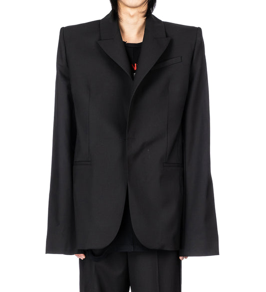 MONSIEUR S. BLAZER SCLERA BLACK