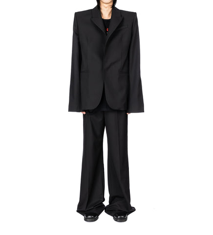 MONSIEUR S. PANTS SCLERA BLACK MONSIEUR S. PANTS SCLERA BLACK