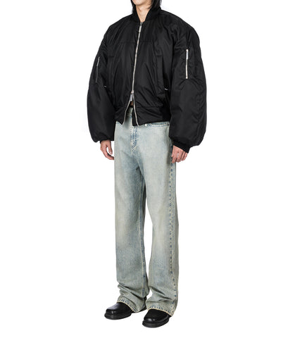 SKINHEAD BOMBER SCLERA BLACK SKINHEAD BOMBER SCLERA BLACK