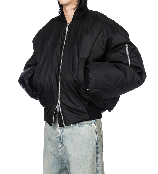 SKINHEAD BOMBER SCLERA BLACK