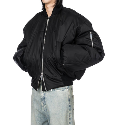 SKINHEAD BOMBER SCLERA BLACK SKINHEAD BOMBER SCLERA BLACK