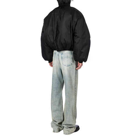 SKINHEAD BOMBER SCLERA BLACK SKINHEAD BOMBER SCLERA BLACK